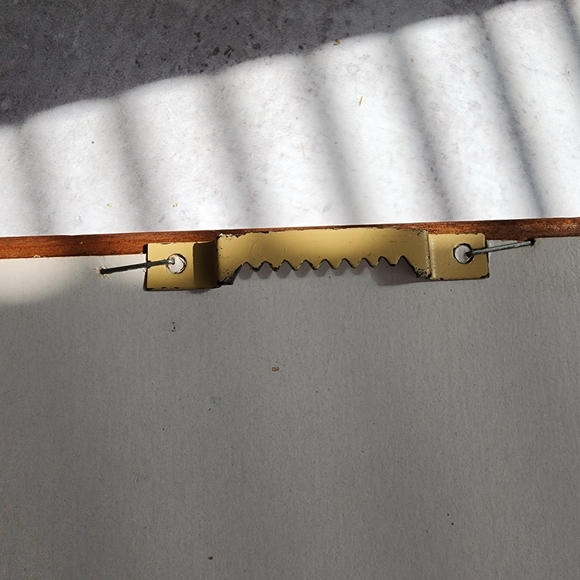 Vtg Wood mirror - Picture 9 of 13